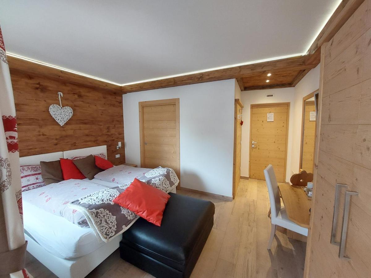 B&B A Ceda Toa San Pietro di Cadore Bagian luar foto