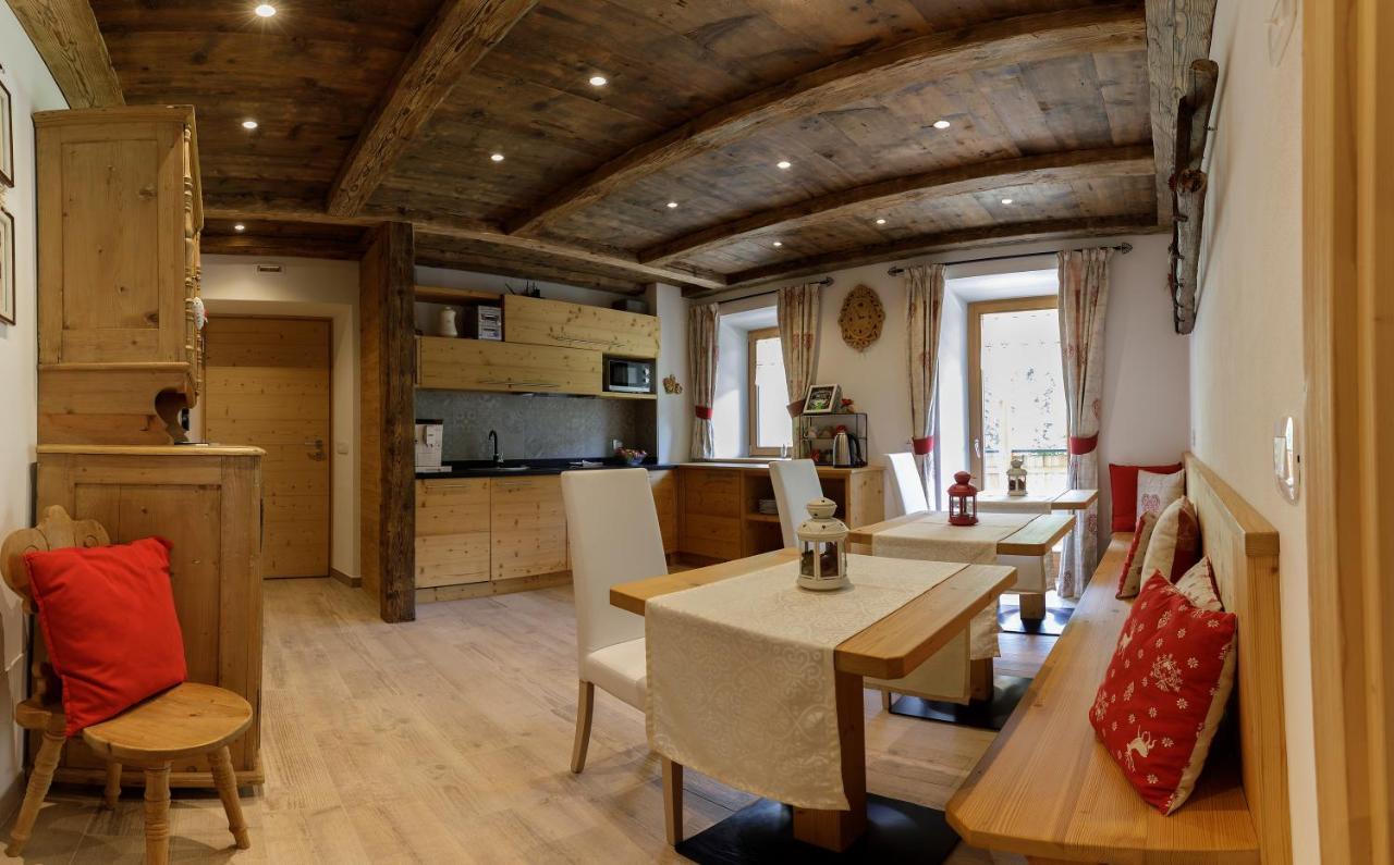 B&B A Ceda Toa San Pietro di Cadore Bagian luar foto